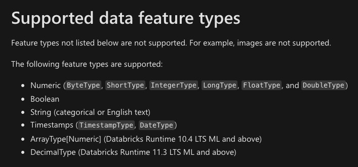 databricks data feature
